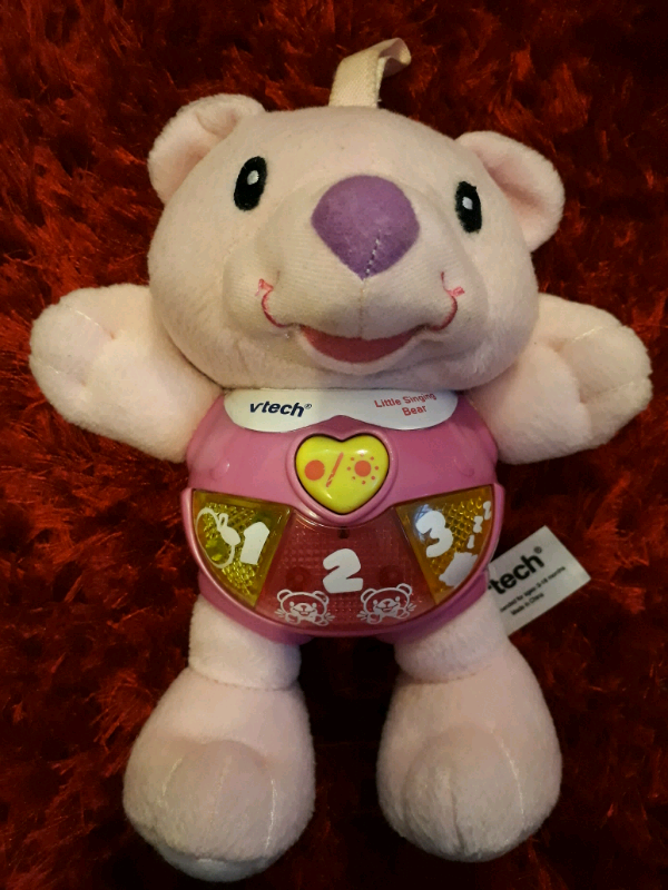 alfie bear pink